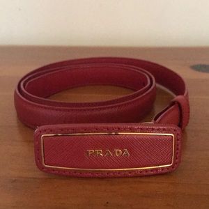Prada Saffino Belt